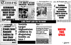 LIES THAT LED TO WAR by Malcolm Evans