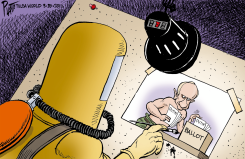 BALLOT BOX by Bruce Plante