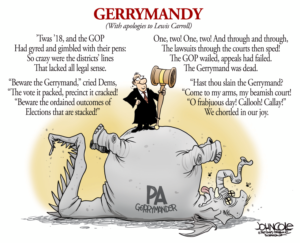 LOCAL PA The Gerrymandy