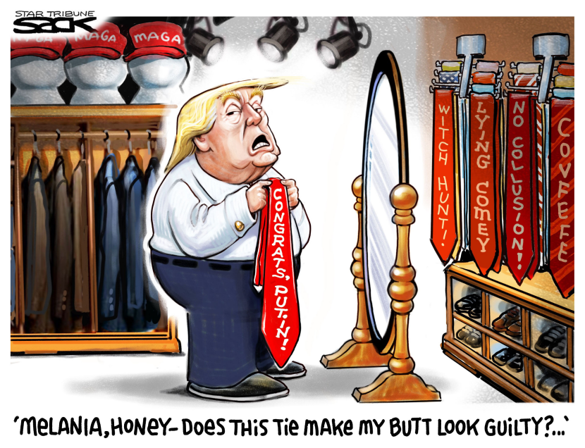 Russia Ties