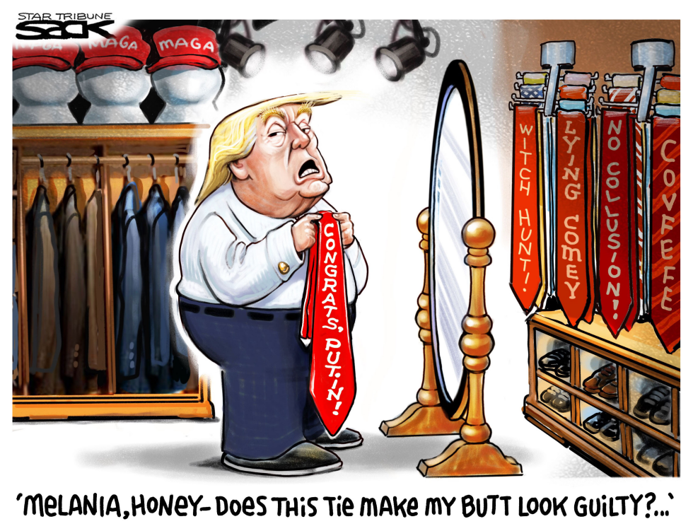 Russia Ties