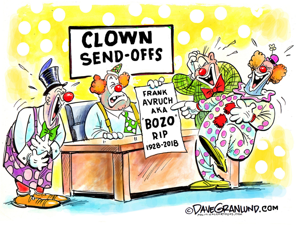 Bozo Frank Avruch dies