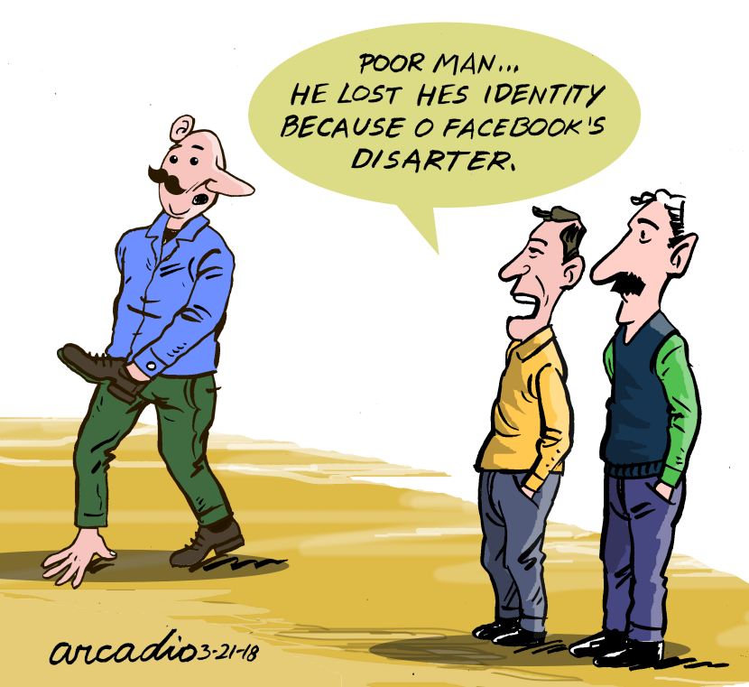 Losing identity
