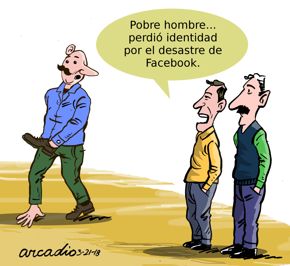  PERDIENDO IDENTIDAD by Arcadio Esquivel