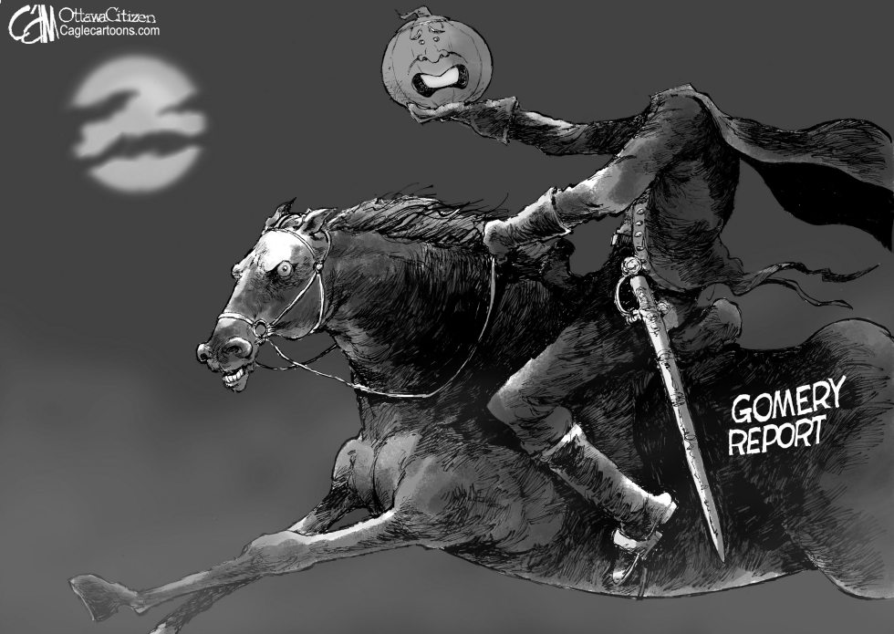 CANADA Gomery Horseman