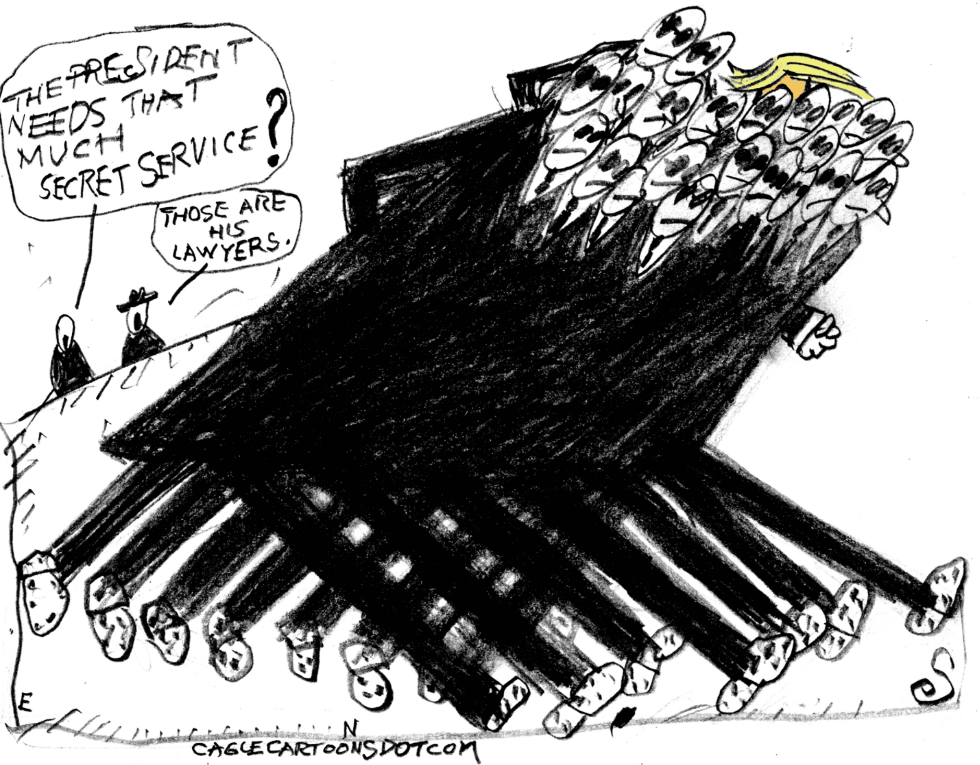 Protecting Trump