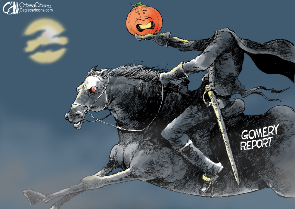 CANADA Gomery Horseman COLOR