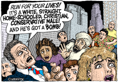 WHITE CONSERVATIVE TERRORISTS by Monte Wolverton