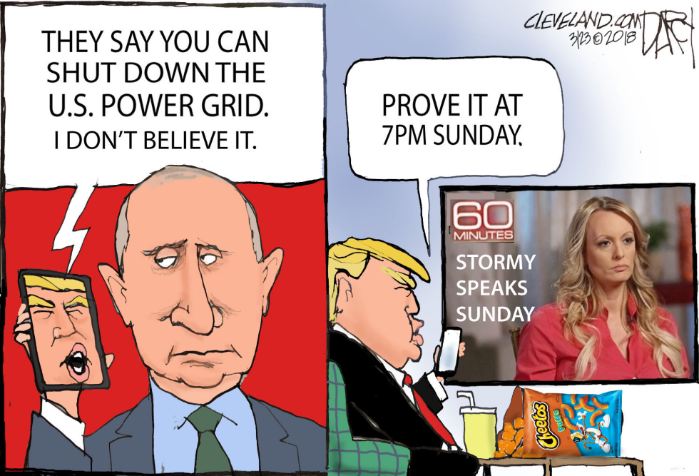 Stormy Daniels "60 Minutes" interview