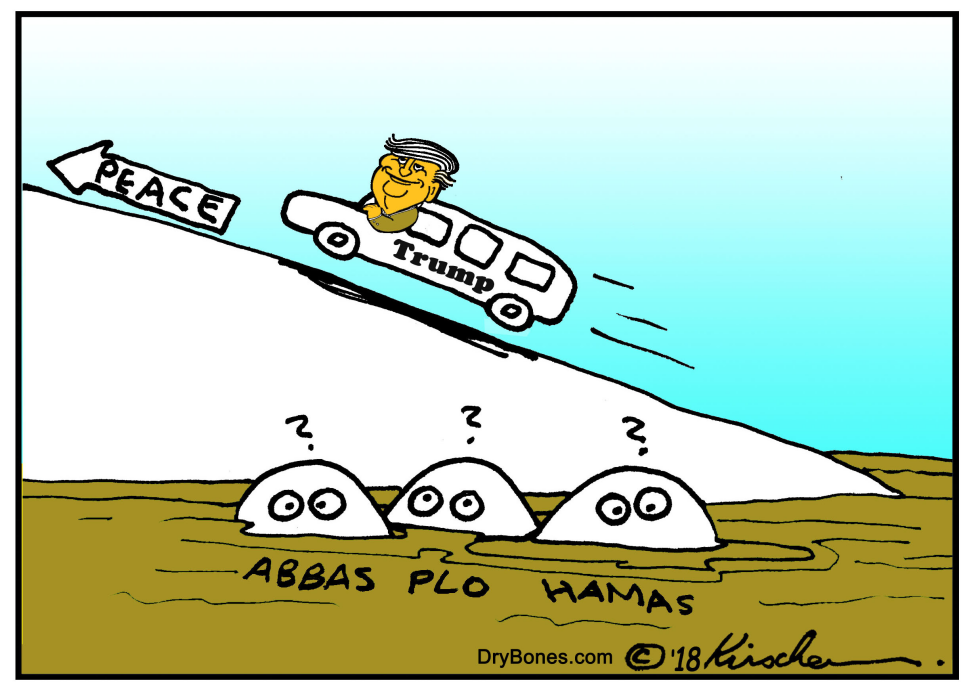 Trump takes the High Road