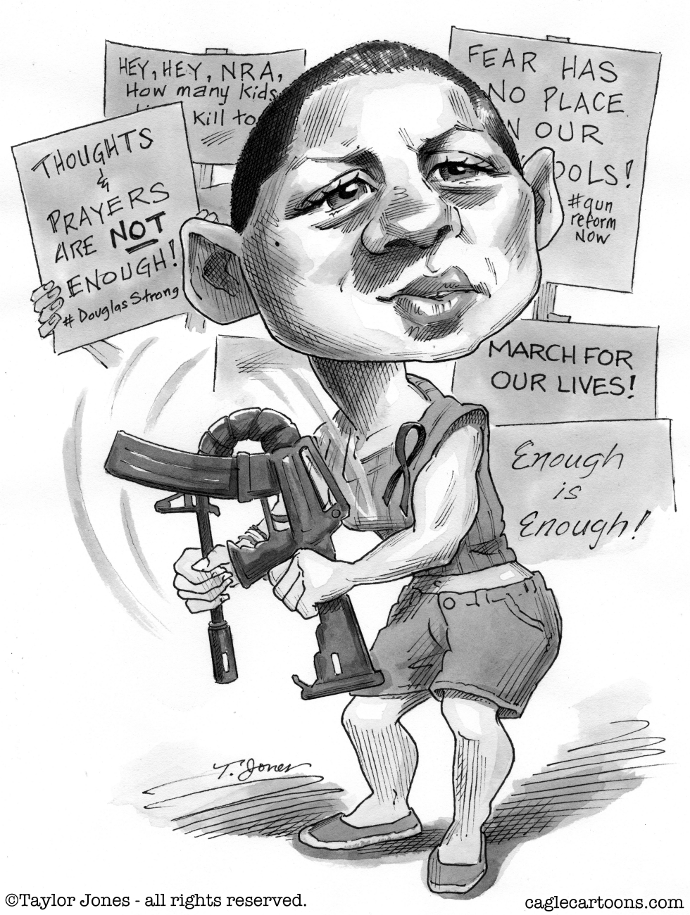 Student activist Emma Gonzalez
