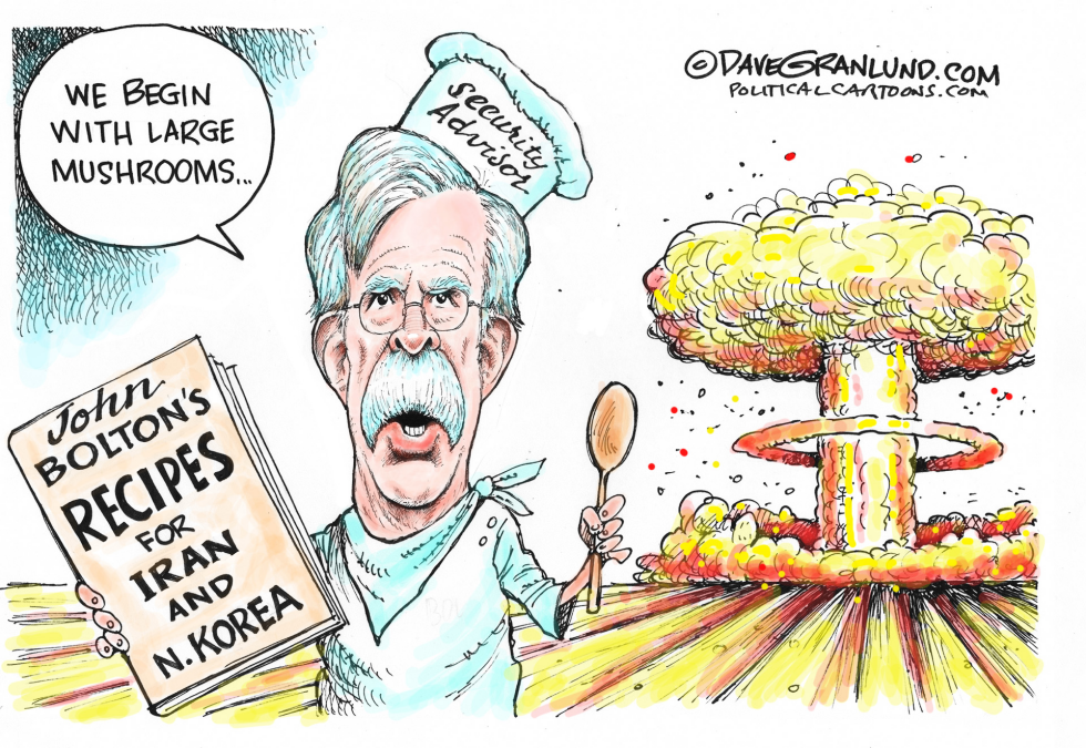John Bolton Security Advisor