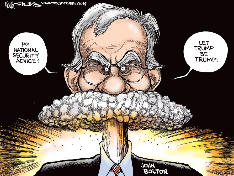 National Security Adviser Bolton