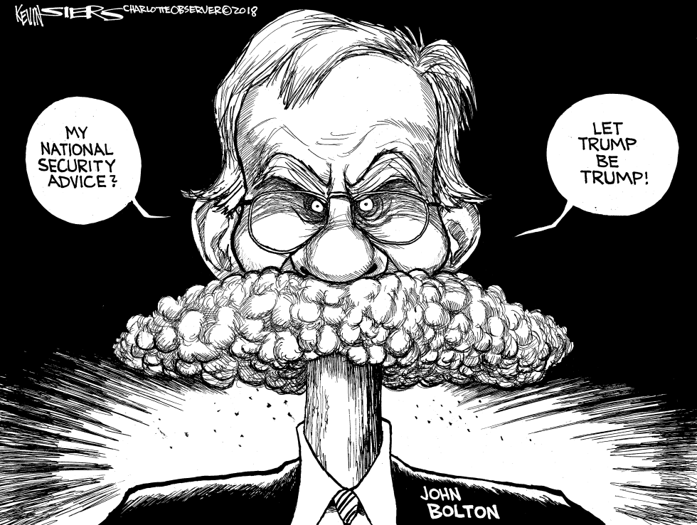 National Security Adviser Bolton BW