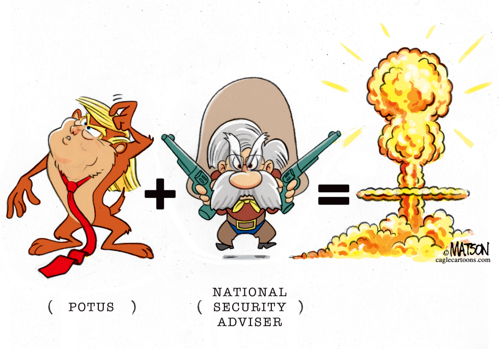 National Security Adviser John Bolton