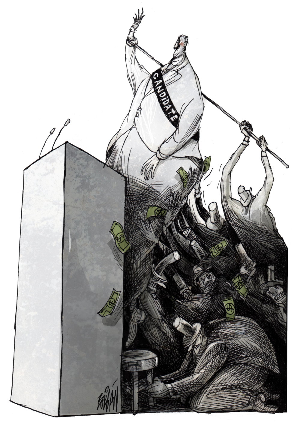 Special Interests Puppet Masters