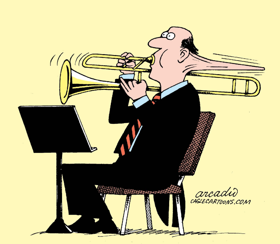 El truco del trombón