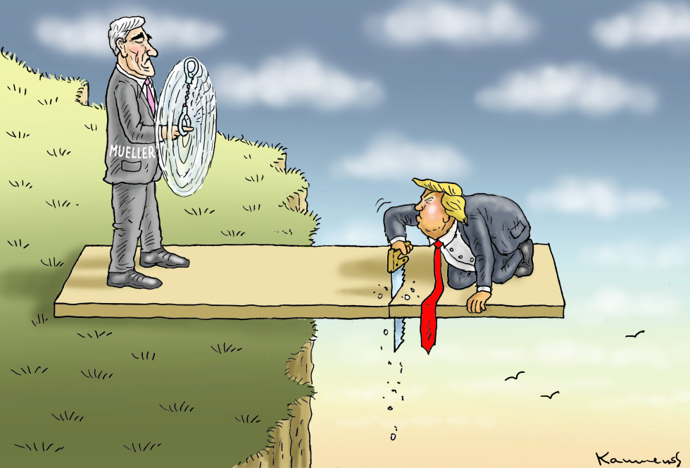 Mueller Not Fired