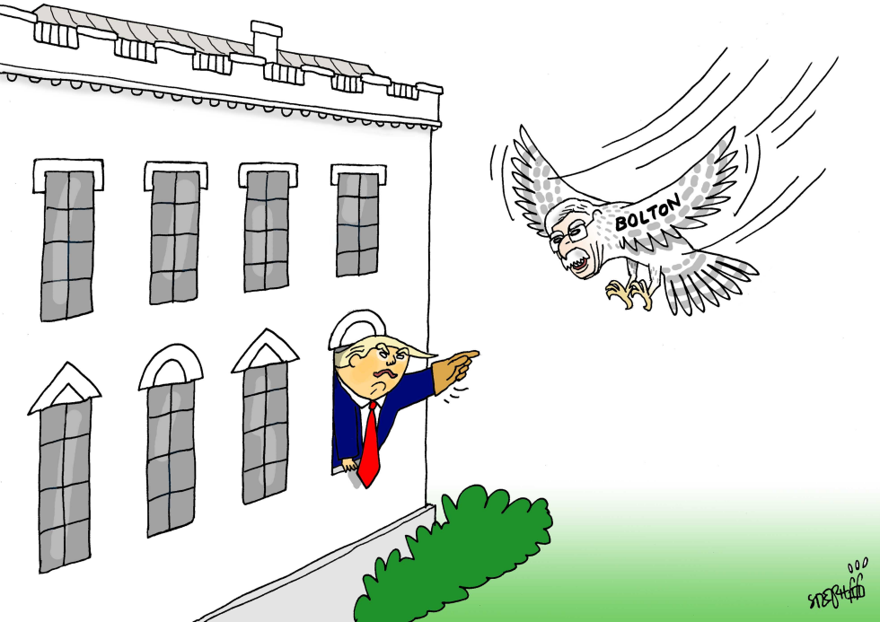 John Bolton at the White House