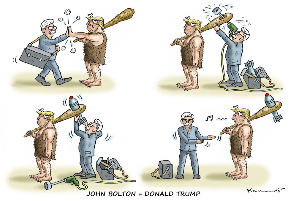 Bolton and Trump