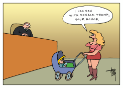 SEX WITH TRUMP by Arend Van Dam