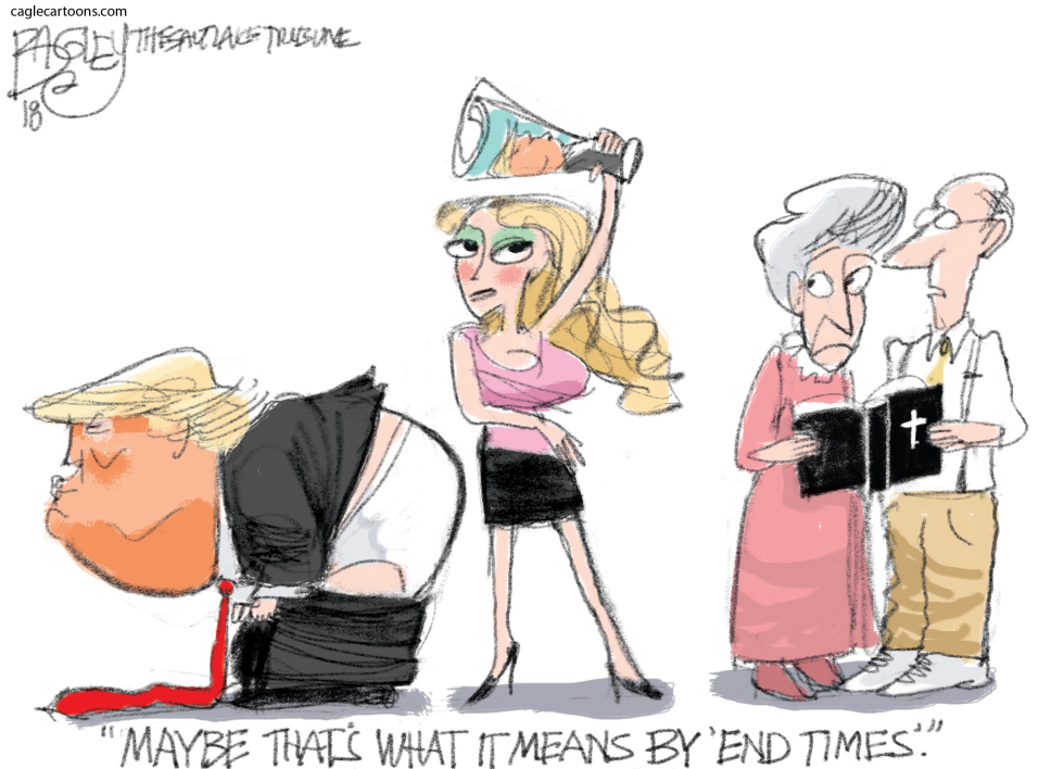  TRUMP BUM by Pat Bagley