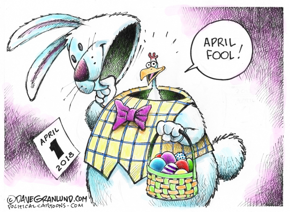 Easter April 1st 2018