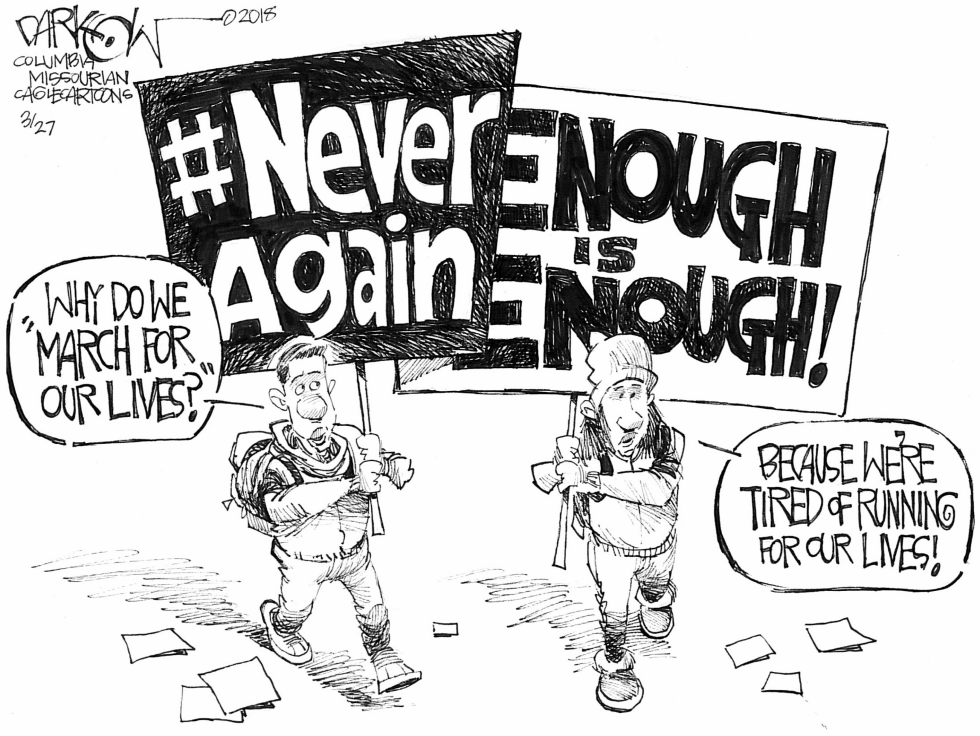 Marching for our Lives