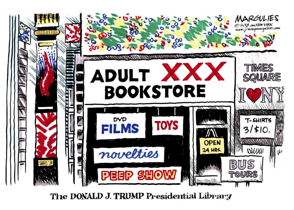 The Trump Presidential Library Color