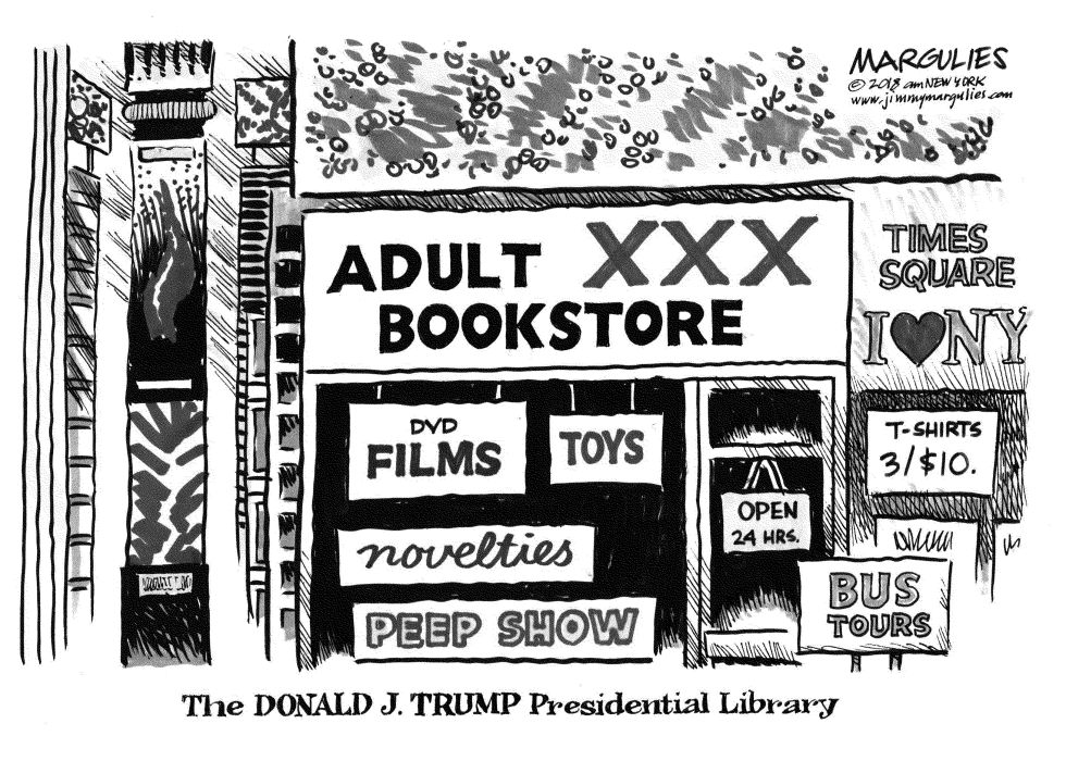 Trump Presidential Library