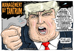 TRUMP TANTRUMS by Monte Wolverton