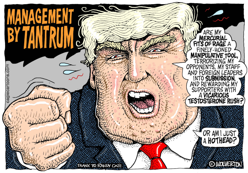 Trump Tantrums