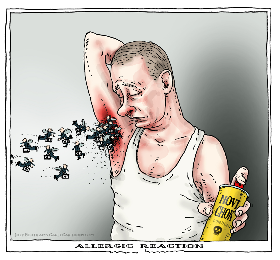  ALLERGIE REACTION by Joep Bertrams