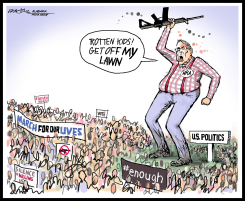 KIDS MARCH/CRANKY NRA by J.D. Crowe