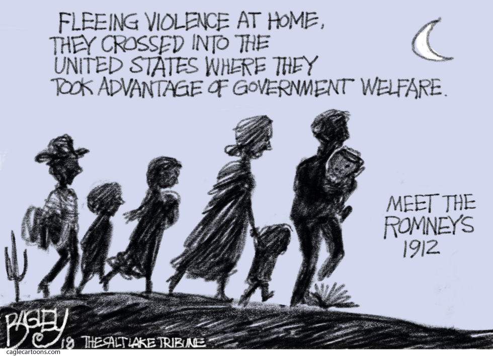 Romney Immigrants