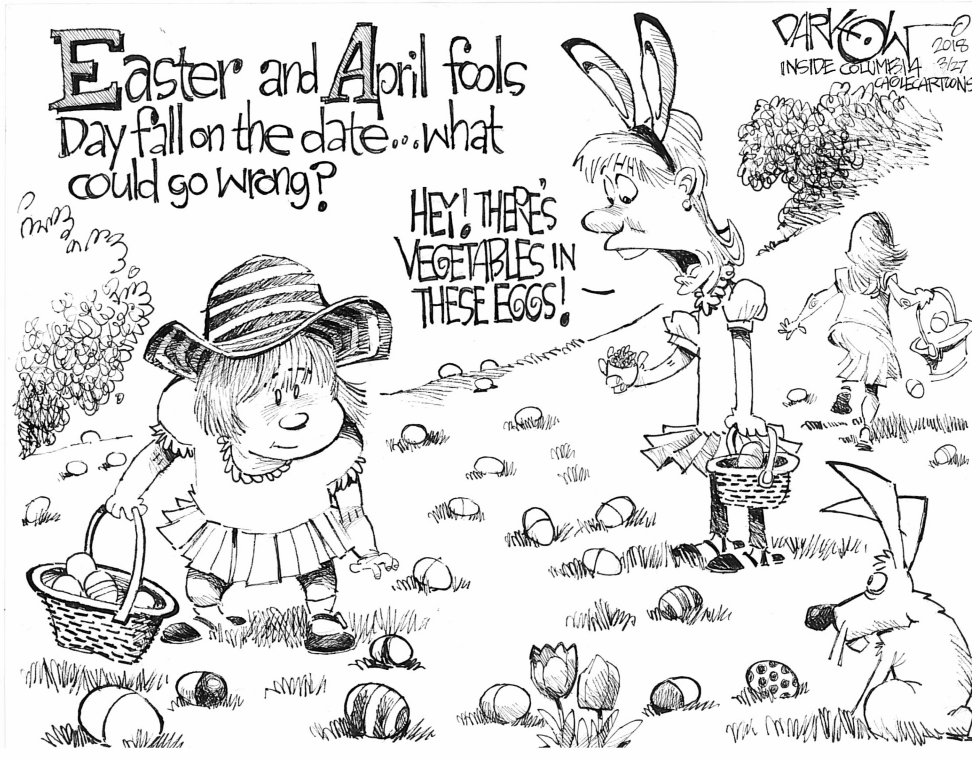 Easter-April Fools Day
