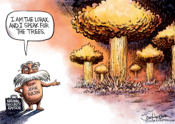 JOHN BOLTON by Joe Heller