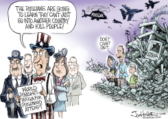 RUSSIA by Joe Heller