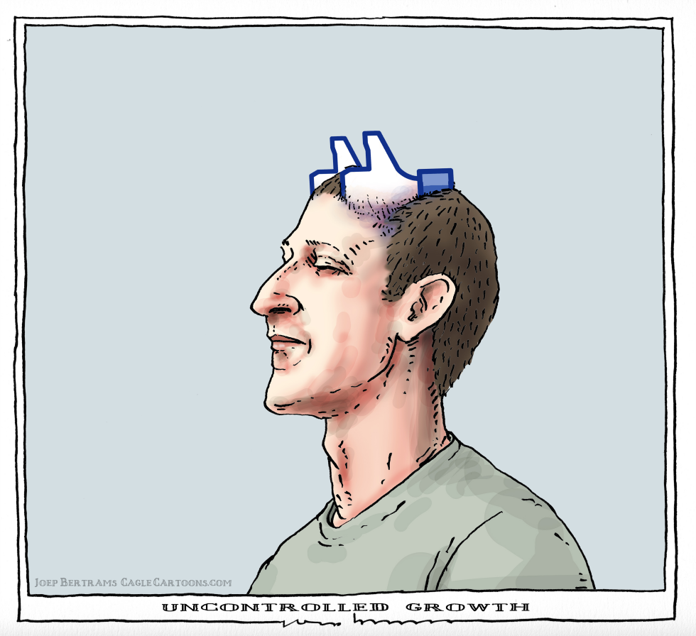  UNCONTROLLED GROWTH by Joep Bertrams