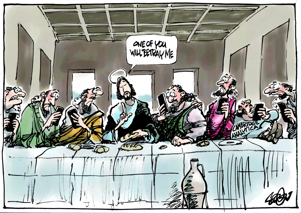  THE LAST SUPPER by Jos Collignon