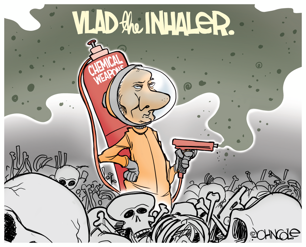  VLAD THE INHALER by John Cole