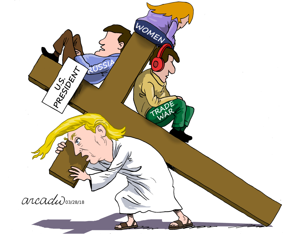 The "passion" of Trump