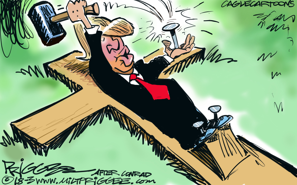 Trump's Cross