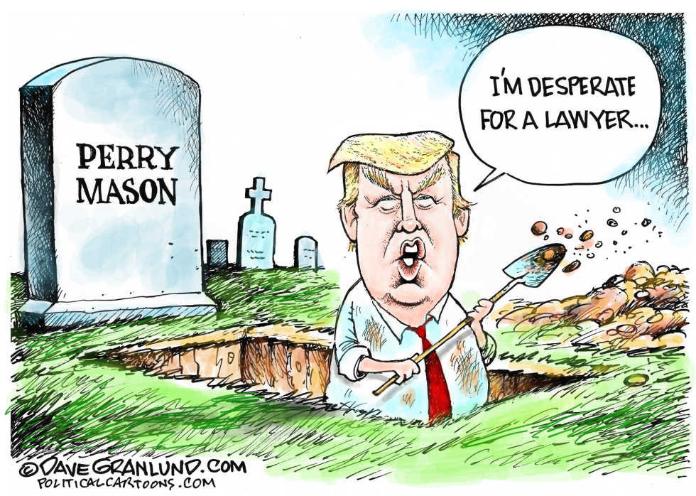 Trump needs lawyer