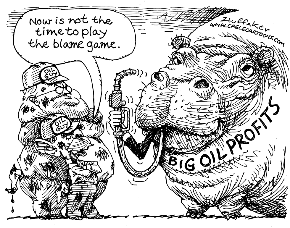 Big Oil Profits