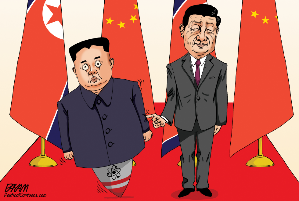 Meeting Xi Jinping and Kim Jong Un