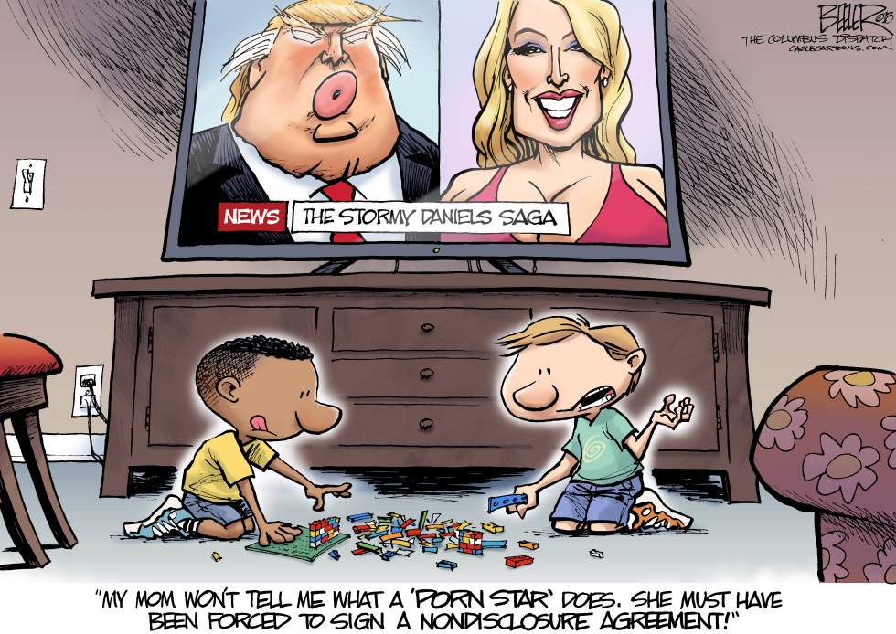 President and Porn