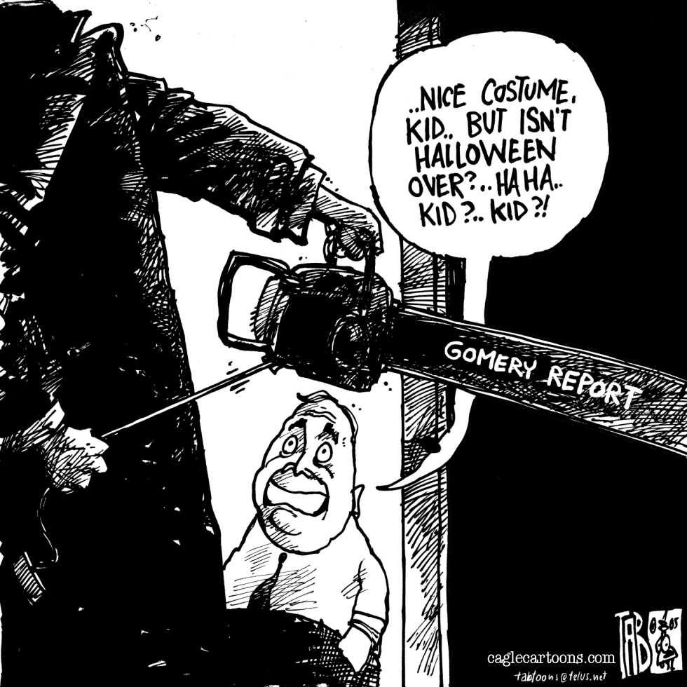 CANADA Gomery Massacre