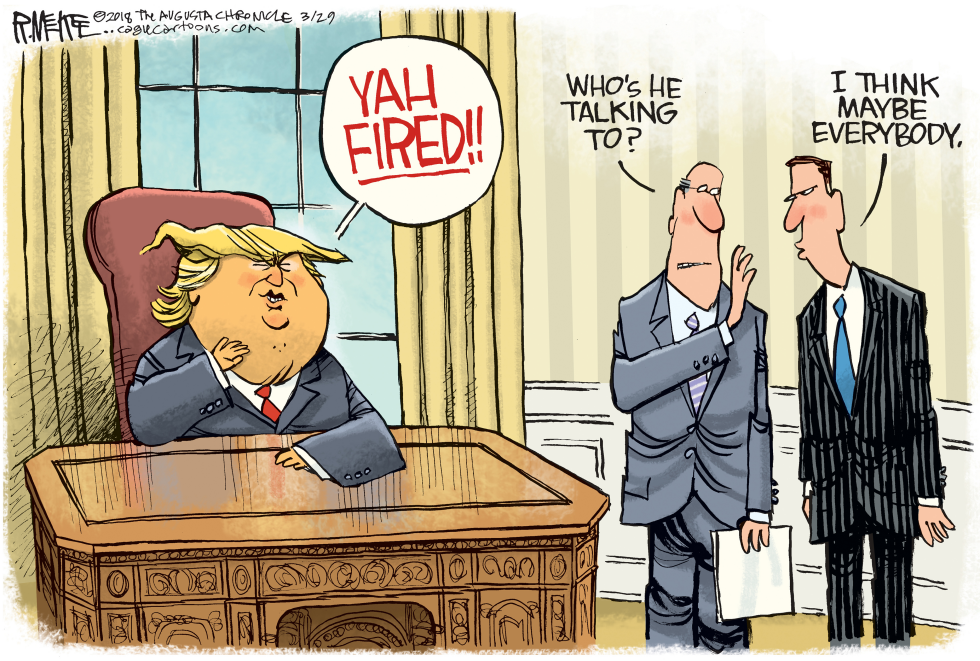 Yah Fired