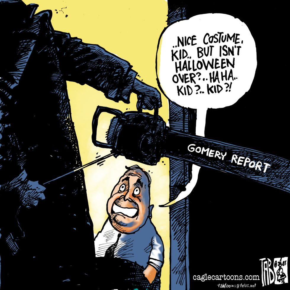 CANADA Gomery Massacre COLOUR